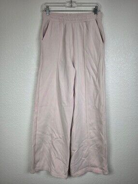 Stradivarius Small Pink Stained Wide Leg Pants